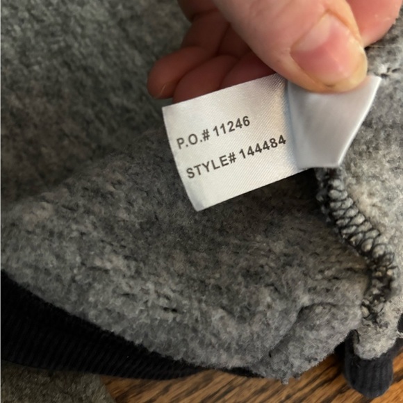 Carbon2Cobalt | Men’s 1/4 Zip Sweater Pullover‎ Black White Sz XL - Picture 5 of 8